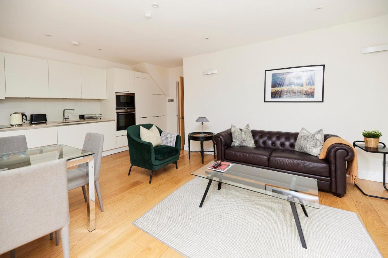Ferienwohnung The Bayswater Nook - Stylish 1Bdr Flat London Exterior foto