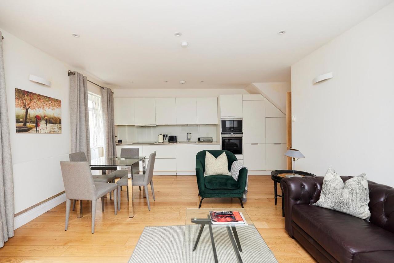 Ferienwohnung The Bayswater Nook - Stylish 1Bdr Flat London Exterior foto
