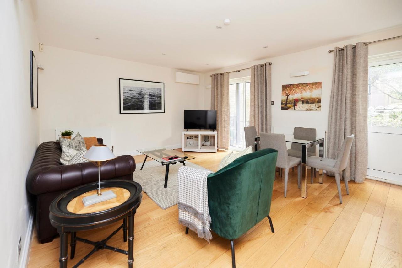 Ferienwohnung The Bayswater Nook - Stylish 1Bdr Flat London Exterior foto